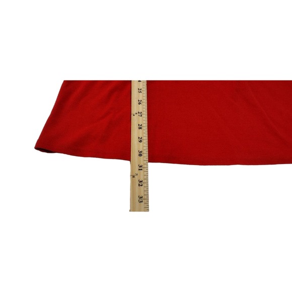 Moon River Womens Size Small Retro Dress Orange Yellow Scoop Neck Dress - Picture 7 of 10